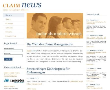 Claim News Claim Management